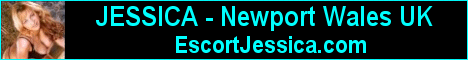 Banner for escort Jessica in Newport Wales
