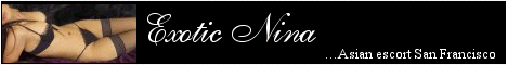 Banner for escort Nina in San Francisco